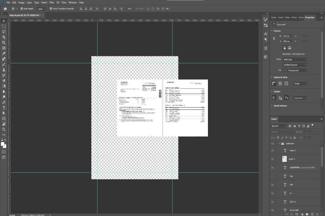 Relevé bancaire professionnel USA Chase 5 pages, format Word et PDF template